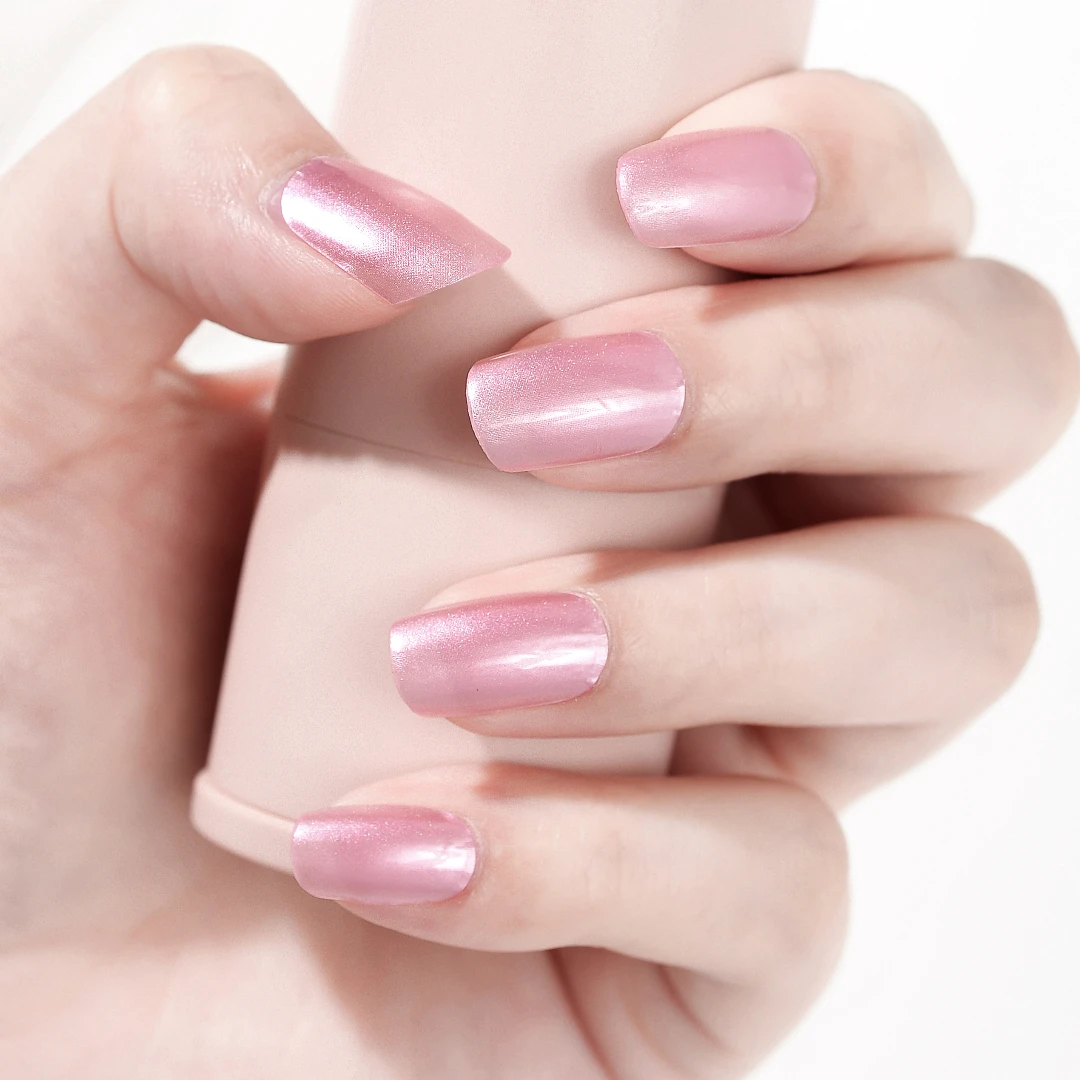 Wholesale Non-toxic pearl finish uv gel nail wrap manufacturer OEM&ODM low moq