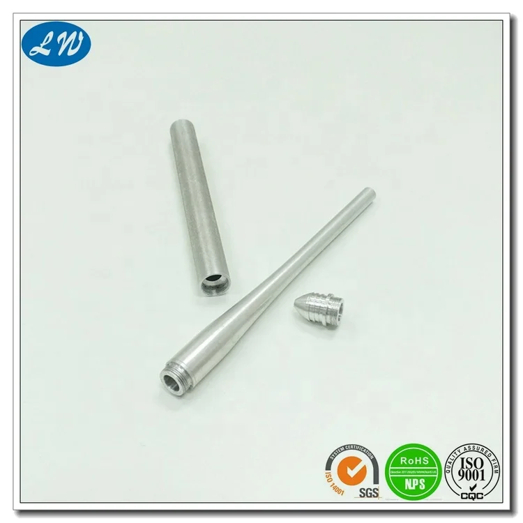 Quality china CNC Machining manufacturing high precision mechanical pencil upper tube parts