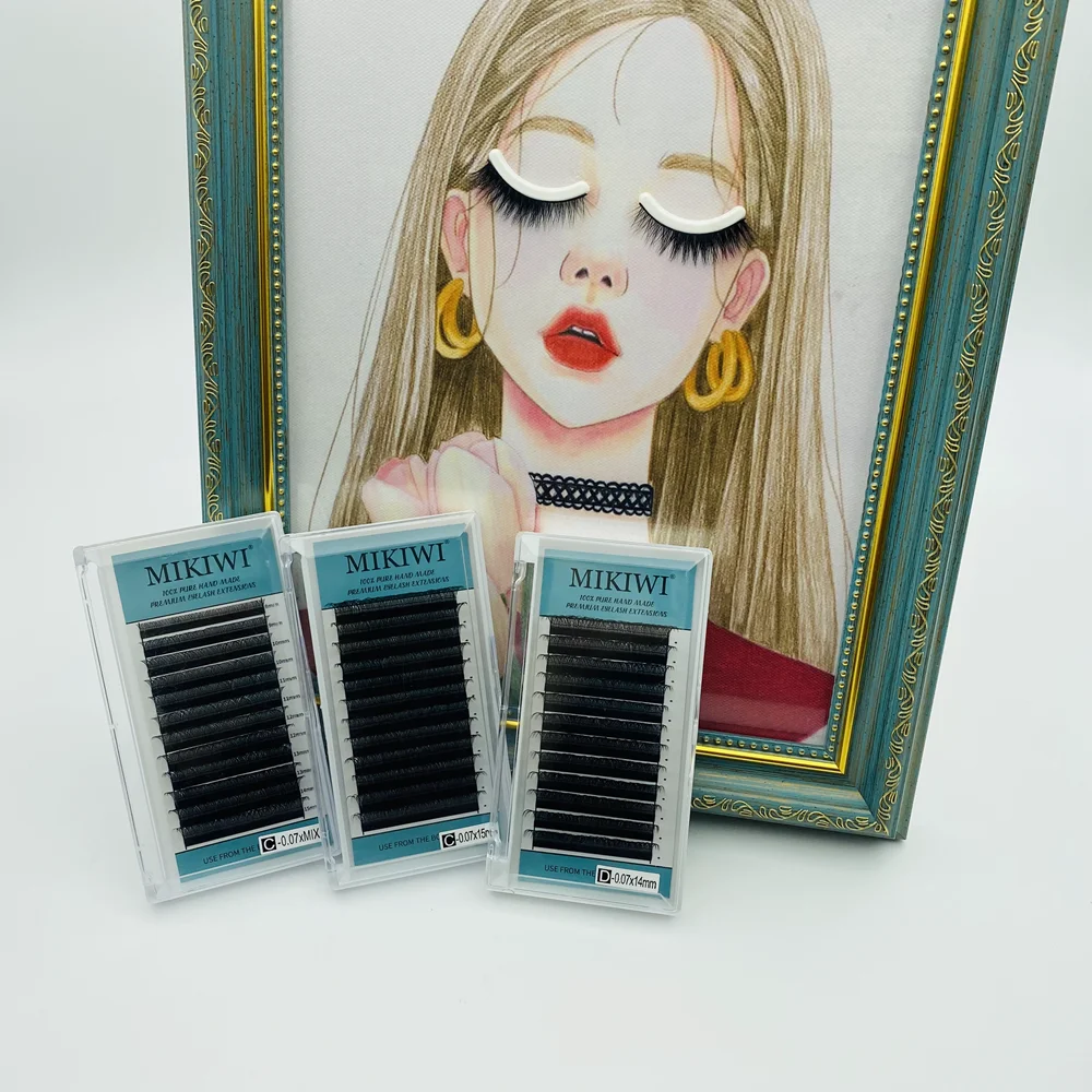 Custom logo Private Label Pink Plastic Lashes Applicator Tweezers Bulk Magnetic Lash Tweezers