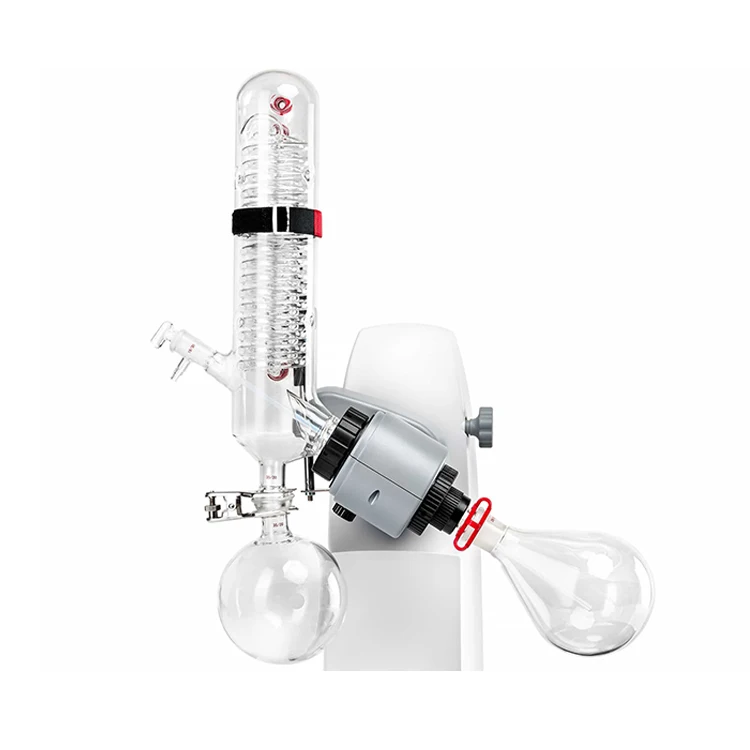 A-Faith Digital Rotatory Evaporator 1400 W IP21 LCD Brushless DC Motor Rotatory Evaporators for Lab Use