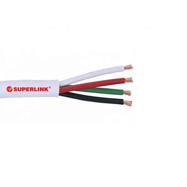 Высокое качество 4 ядра аудио кабель 14AWG проводник CCA или медного кабеля OEM ODM приветствуется Акустический кабель