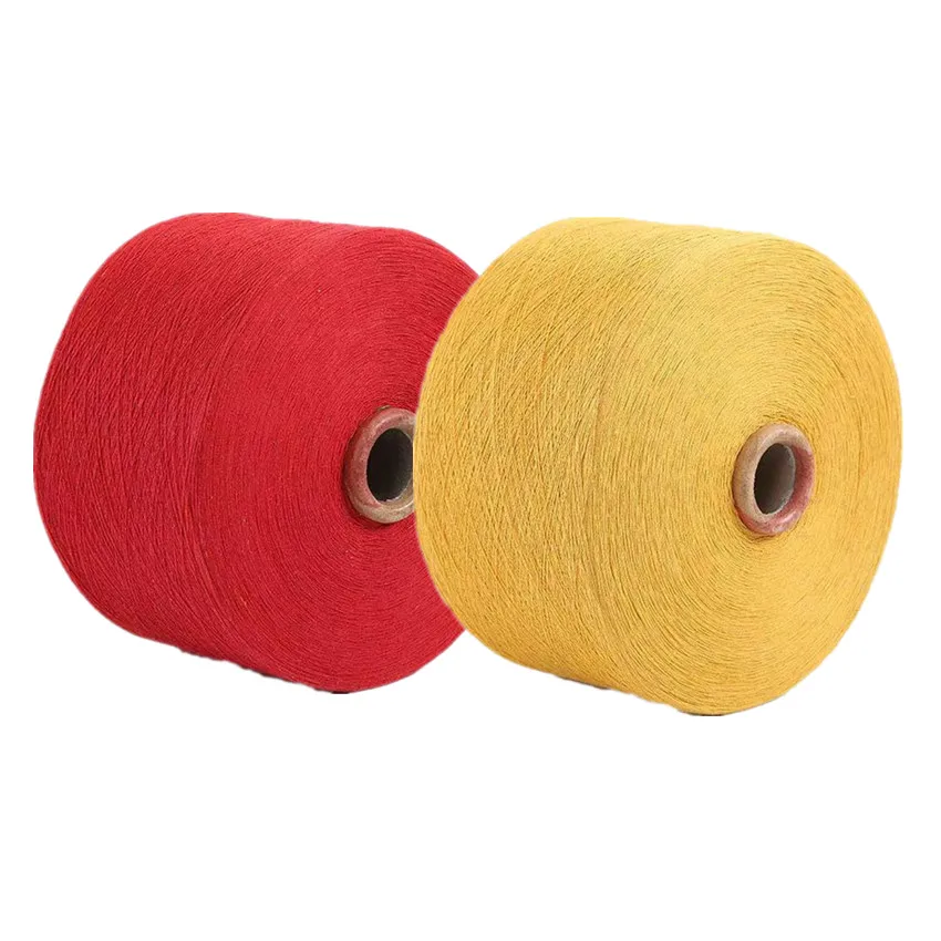 100 cotton yarn Natural white open end towel yarn 100% cotton