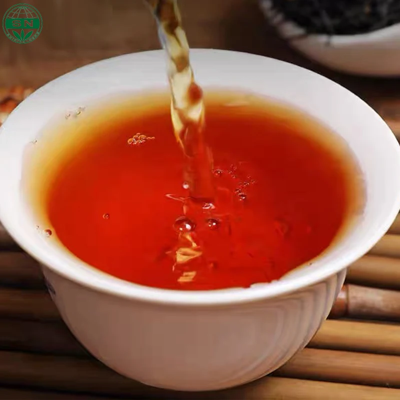 High Quality-C Chinese Black Tea Lapsang Souchong Black Tea High Mountain Organic Tea With Pine Fragrance 250g/Bag