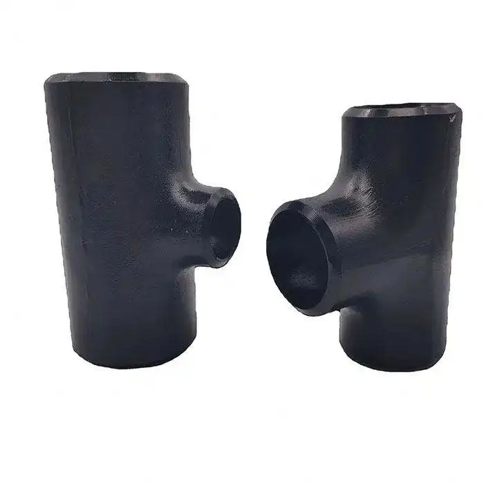 Carbon Steel Equal Tee Dn80 Sch40 Astm A234 Gr.wpb Pipe Fitting