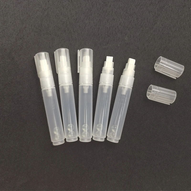 New Style 8mm Fiber Nib Refillable Paint Graffiti Pen Empty Marker