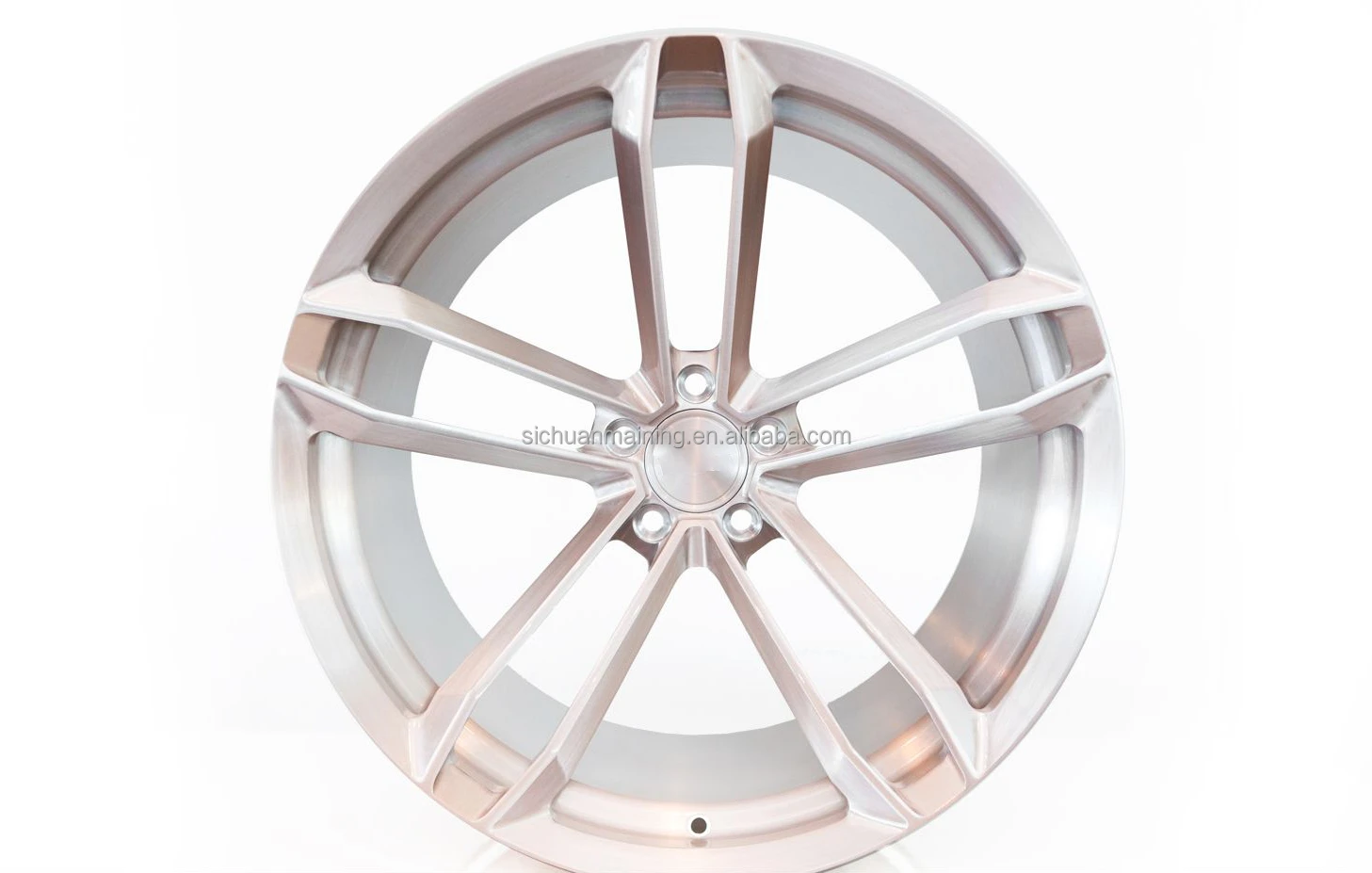 Monoblock Lightweight Forged Wheel 19'- 24' Inch For TESLA MODEL S PLAID ROLLS ROYCE CULLINAN LEXUS LC500 Jaguar F Type Wheels