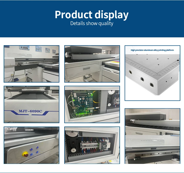 MYJET 6090c printer uv printing machine 160mm flatbed small businesses well known brand high quality accessories