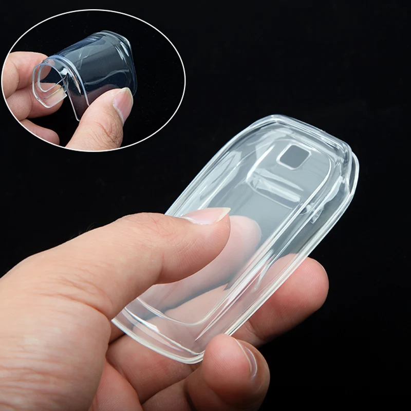 Защитный смарт-пульт из алюминиевого сплава, держатель для ключей, брелок для ключей, автомобильный брелок, чехол для Land Cruiser LC200