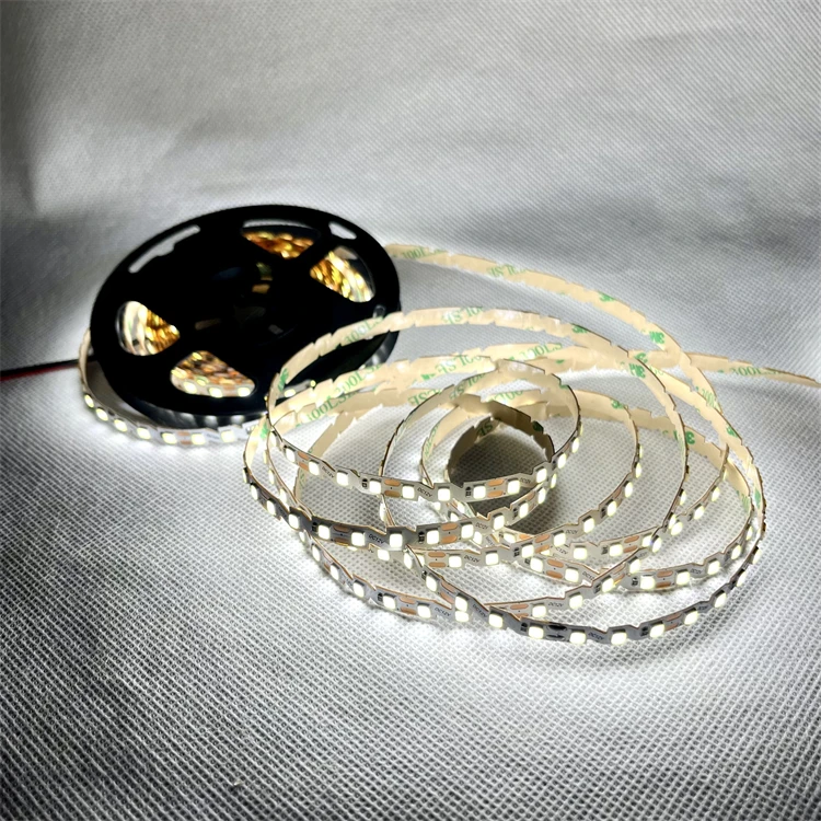 Unique zig zag led strip 120led/m for led sign letters Snake led strip light with zigzag tape