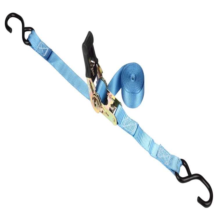 GS Zurrgurte 1 inch 25mm 5m spanngurt Endless Ratchet Strap Lashing Strap Belt Ratchet tie down with no hook
