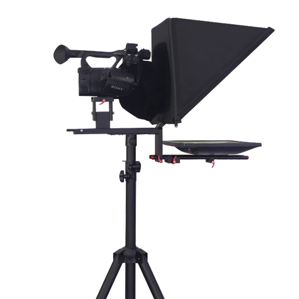  Autocue prompter поставка от производителя-20 дюймов зеркал автомобиля трансляции телесуфлер для тканевый фон профессиональной студийной