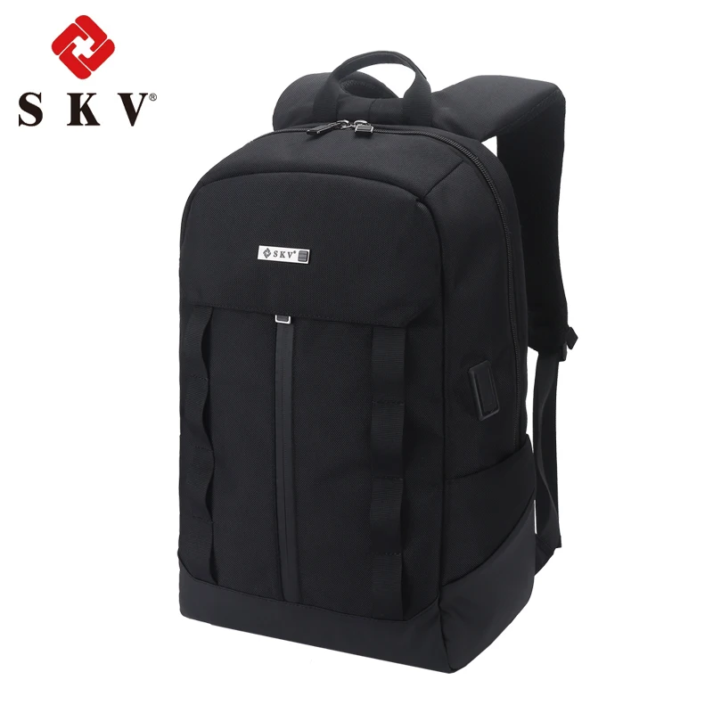 Waterproof Genuine Material Laptop Backpack Sport Nylon Lining Strap Travel Mochila Sac Dos USB Charger Girls School Computer
