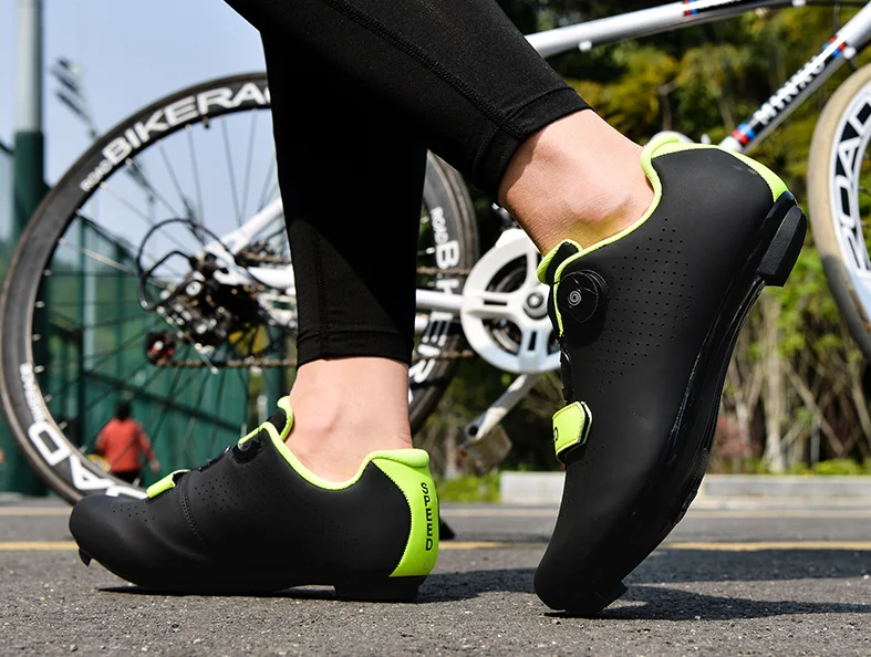 2021 new colorful cycling shoelace lock men and women shoes bicycle