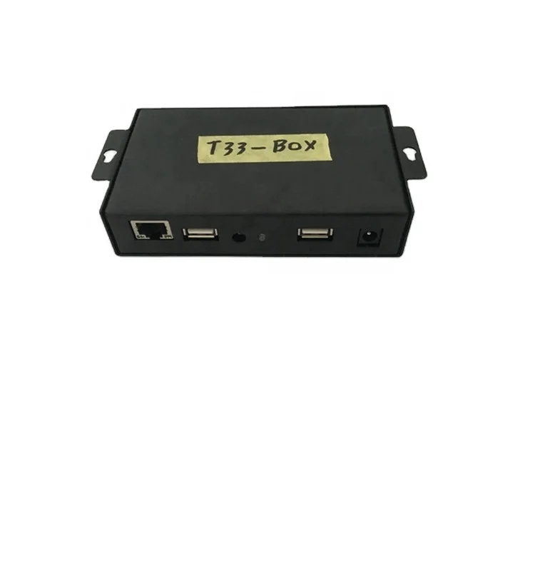 Wi-Fi сеть T33 1 + 8 Гб ARM Android рекламный дисплей медиаплеер