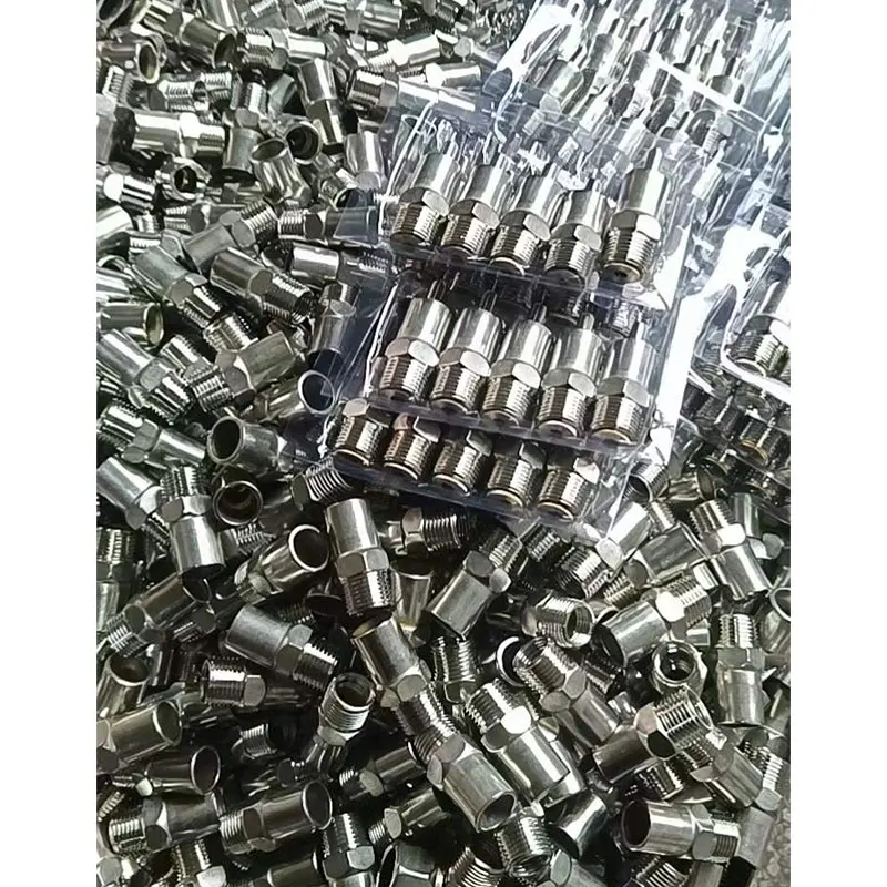 Stainless Steel Automatic Pig Nipple Drinker Plastic Thread Rodents Automatic Pig Nipple Drinker