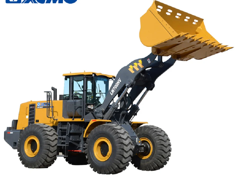 
Original factory high quality XCM G 7ton Front Wheel Loader LW700HV 
