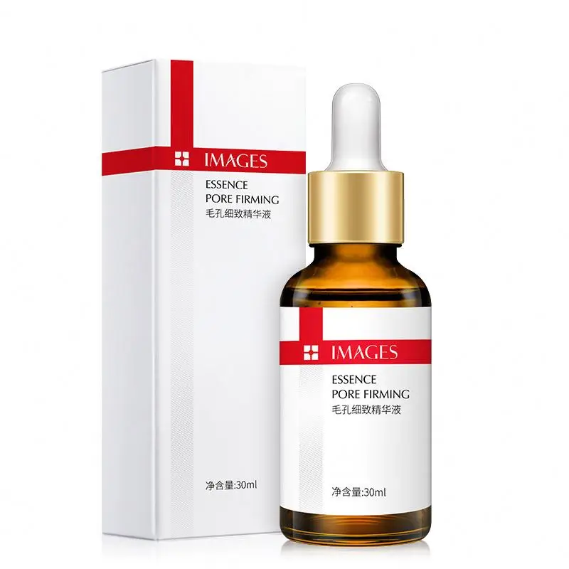 Discount Images private label Anti Acne Skin Care Moisturizing Pure Whitening anti aging Pore Shrinking essence face serum