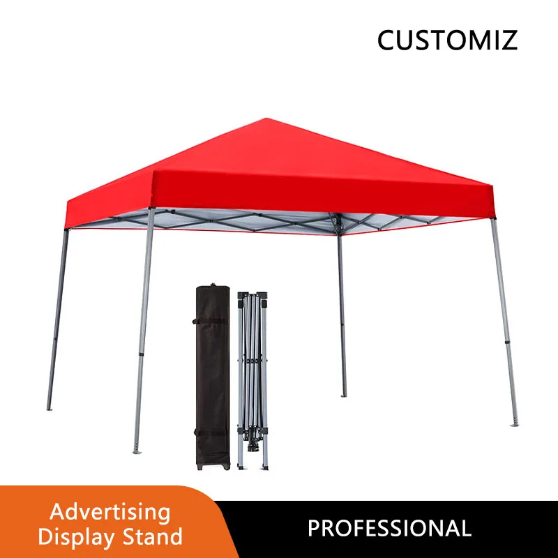 Outdoor exhibition booth trade show party tents advertising pop up display aluminum tent