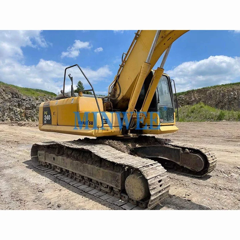  Хорошее состояние для экскаваторов PC240LC PC240 PC240LC-8 PC300 PC360 второй гусеничный экскаватор экскаватора машин