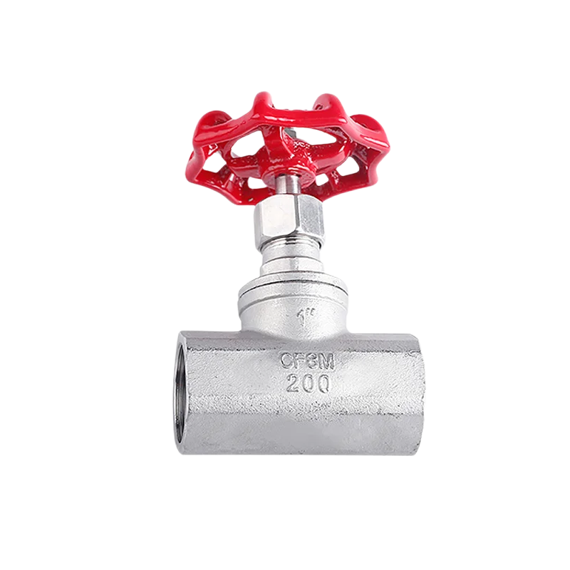 CNJS CF8 CF8M 304 316 Stainless Steel Threaded female Water Globe Valve
