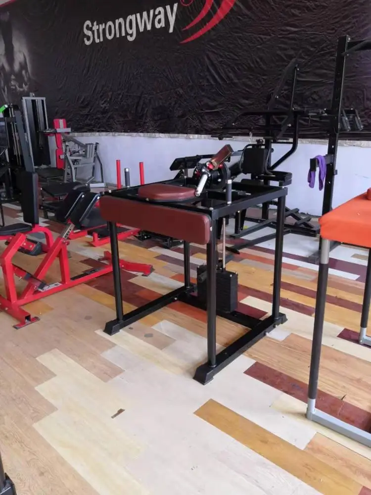 High quality Wholesale Pin Loaded arm wrestling machine best strength fitness equipment power machine  Arm Wrestling table