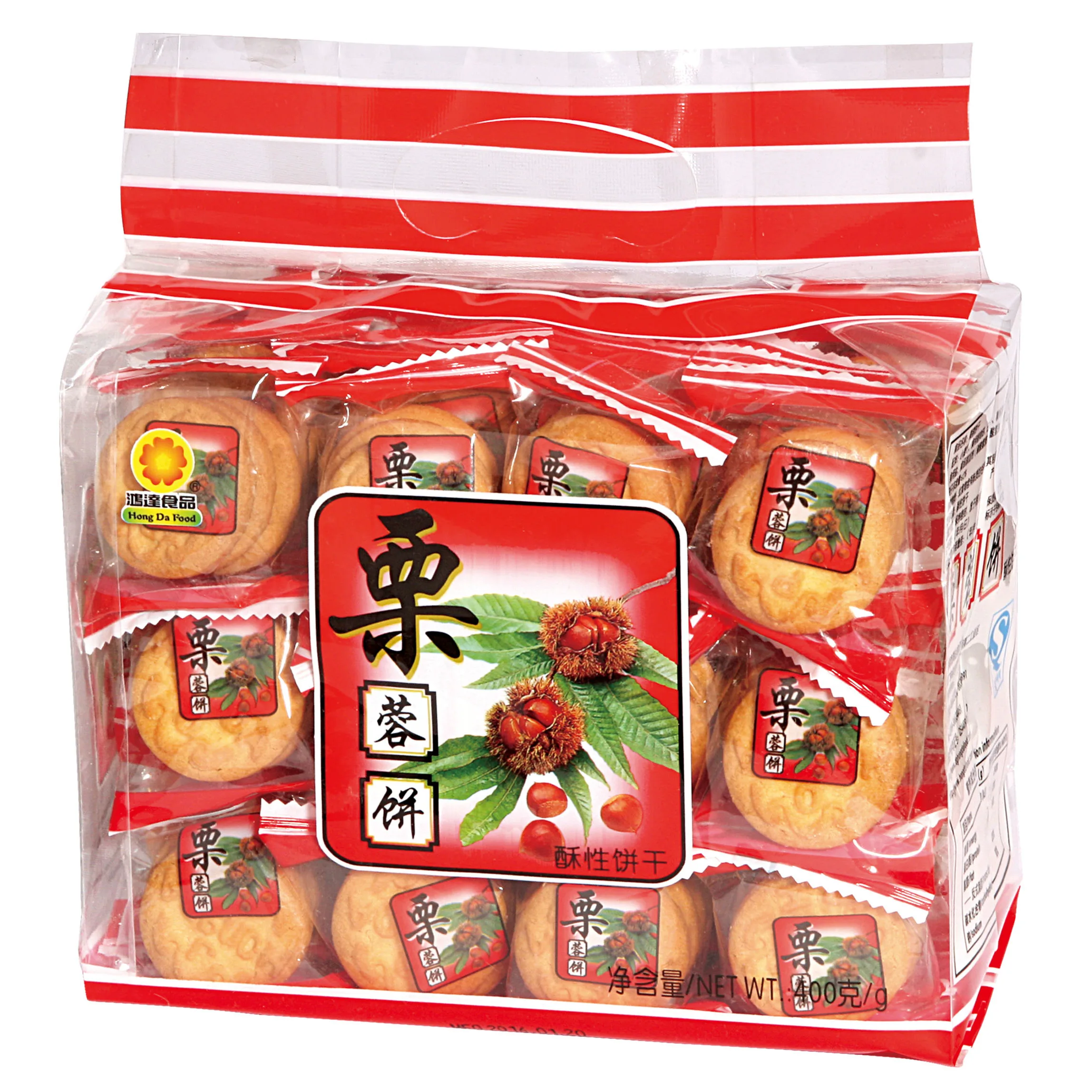 Groceries Food Wholesale Sell Cakes Biscuit Oriental Snacks Crisp Cracker Individually Wrapped Cookies
