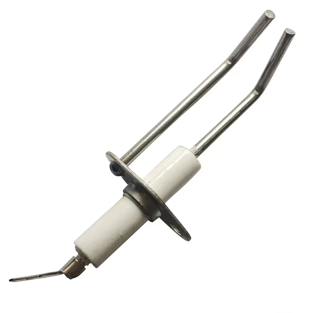 ceramic ignition needle ignition electrode for gas burner