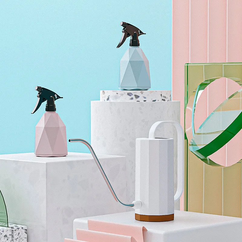 Pneumatic Pressure Household Gardening Watering Can Sprinkler Spray for Flower Growing & Disinfection Quality Water Cans