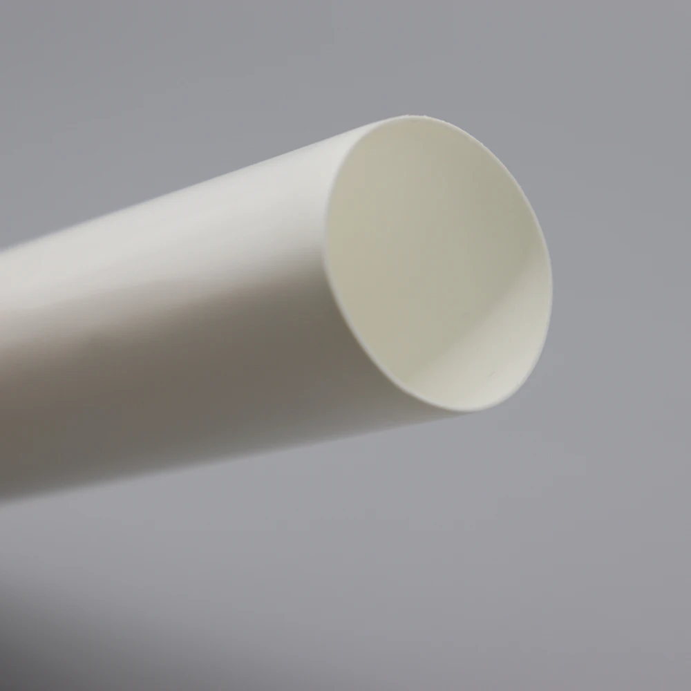 
D30mm Wholesale custom empty white rotary foundation cosmetic plastic tube with brush 