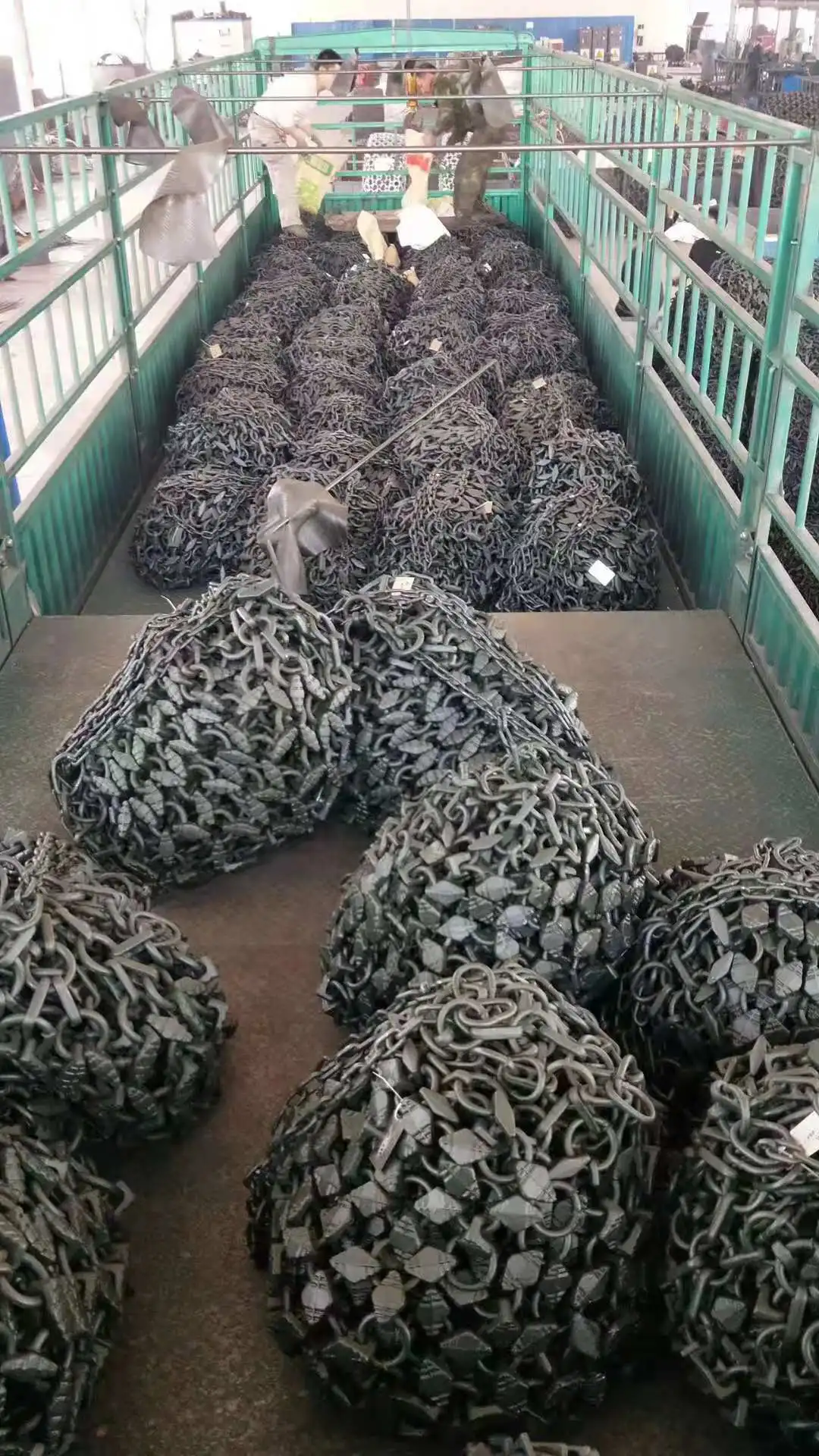 29.5-29 Truck Wheel Heavy Duty Chain High Security Tire Protection Chain