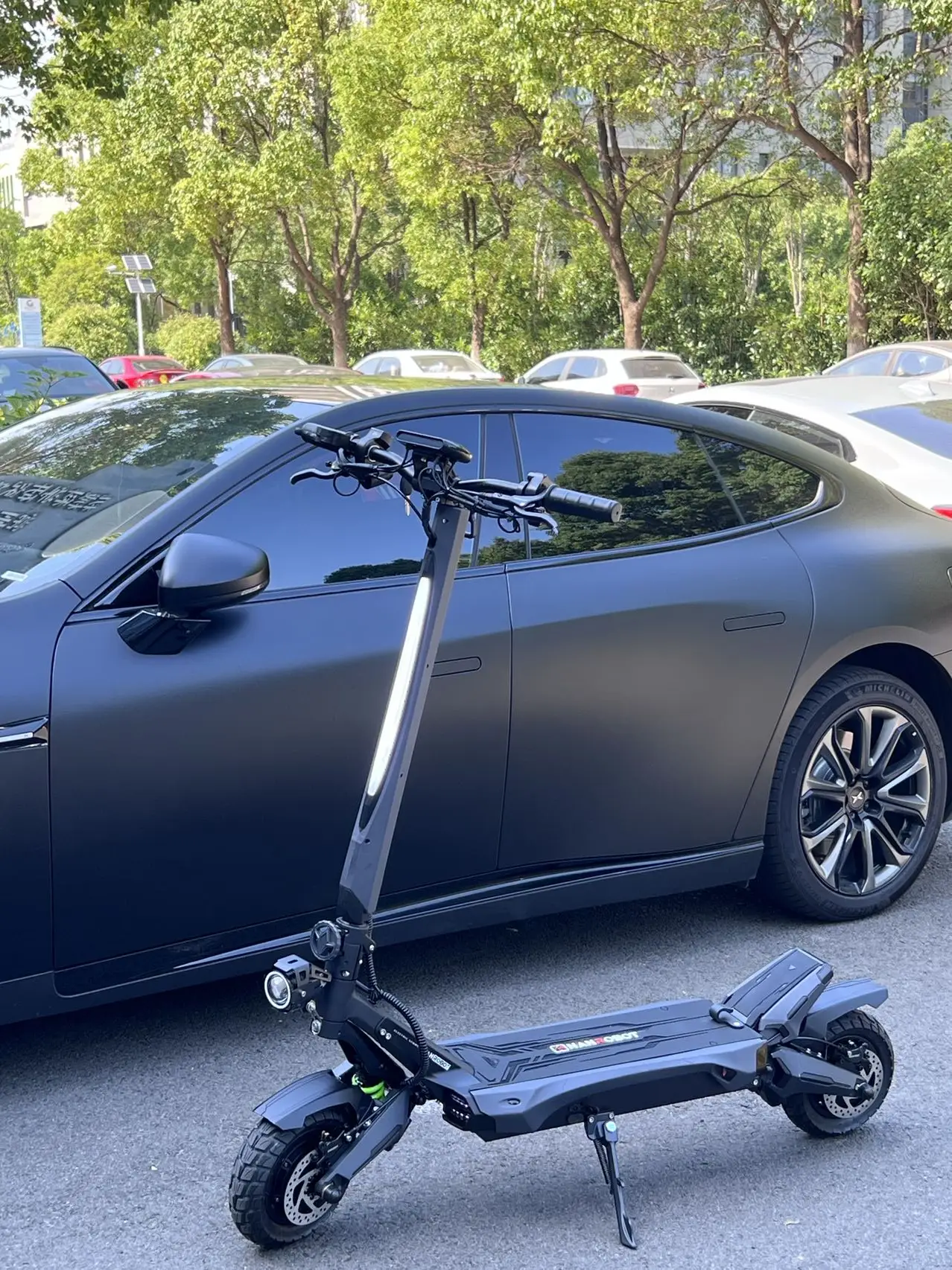 NANROBOT 1000w 2000w electric scooters powerful adult off road scooter electric adult