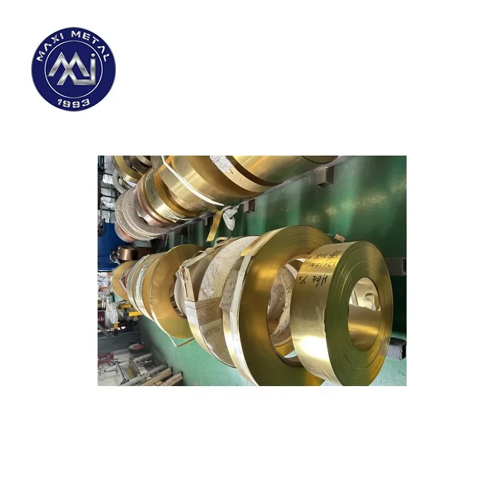 MAXI Высокое качество Хорошая цена H70 H80 H90 C26000 C27200 медная полоса латунная катушка