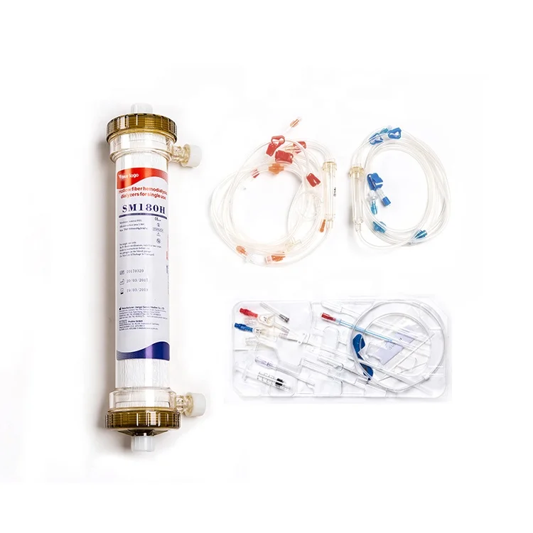 High Quality Medical Disposable Hemodialysis Catheter Kits Product for Blood Purification