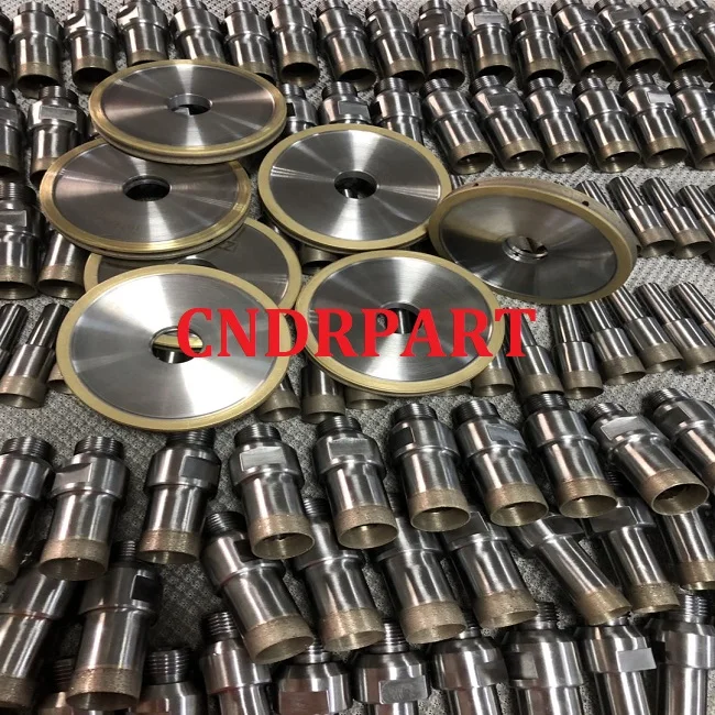 High quality diamond grinding wheel for polishing/cutting glass/ceramics/carbide/steel