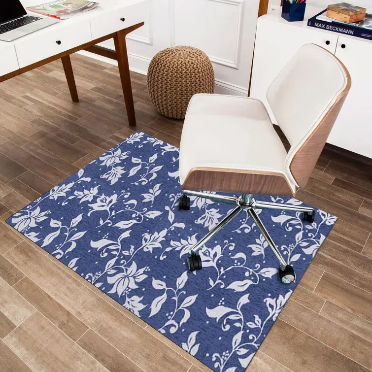 Desk Chair Mat for Hardwood Floor, Office Chair Mat for Rolling Chairs