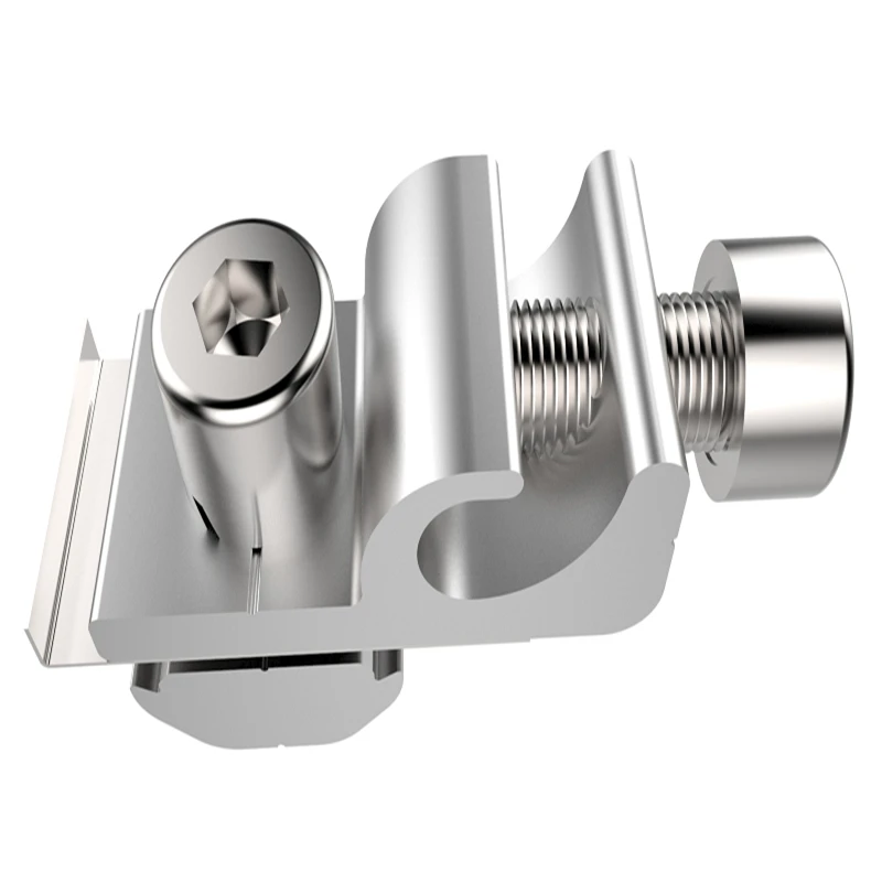 Good Quality New Arrivals Stainless Steel 304 Solar  Panel Mounting Grounding Lug