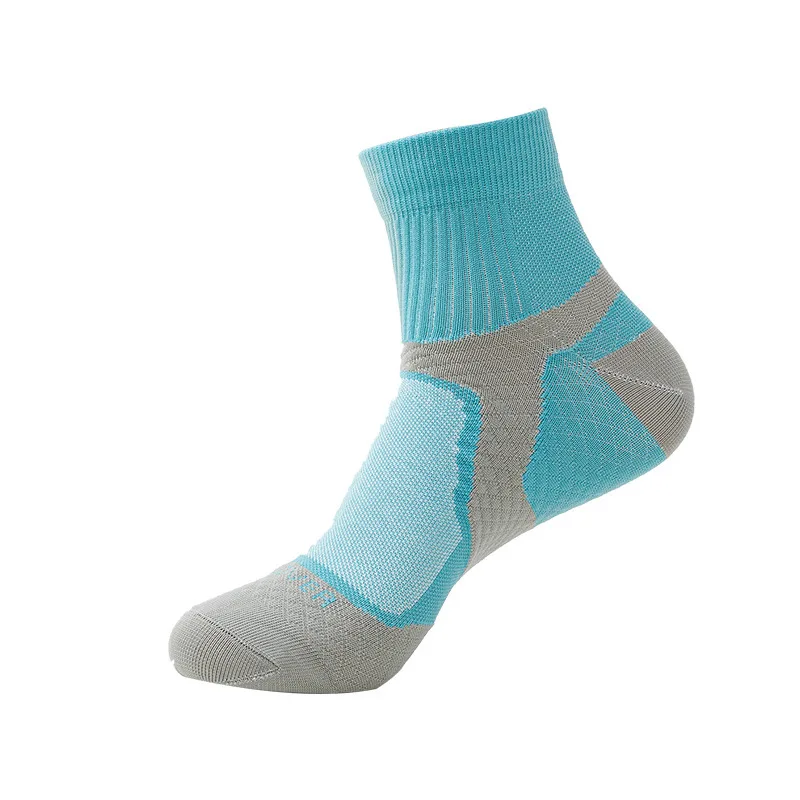 High quality customised cotton cushion crew sports socks custom logo men basketball elite athletic socks