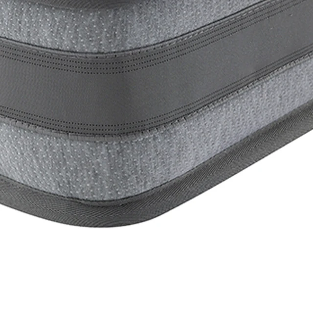 rubber house tricot gold ssingle quality memory foam material export spring core soft topper mattress