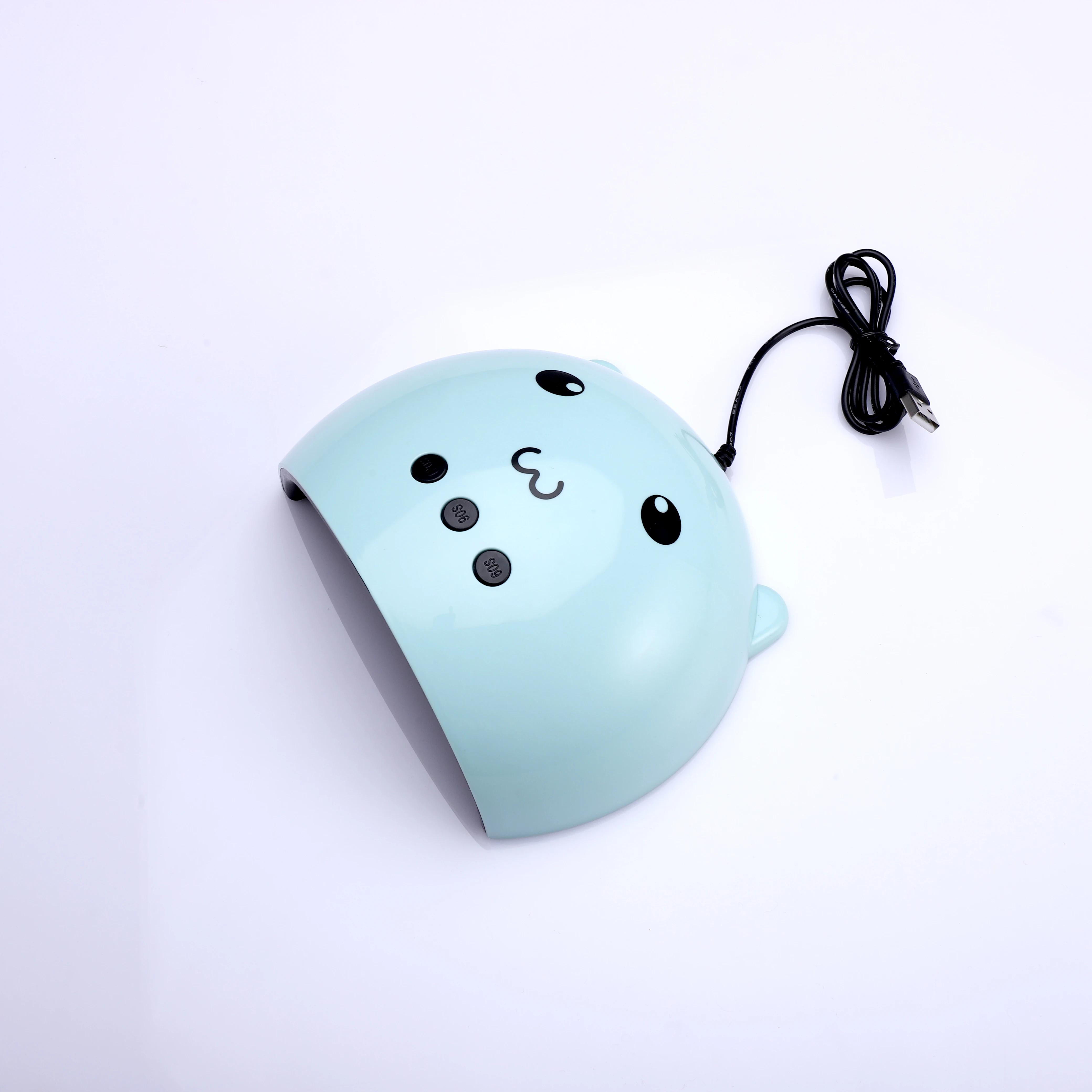 Professional 36W Cute UV LED Nail Lamp Fast Curing Nail Dryer UV Gel Varnish Nail Lamp with Motion Sensor