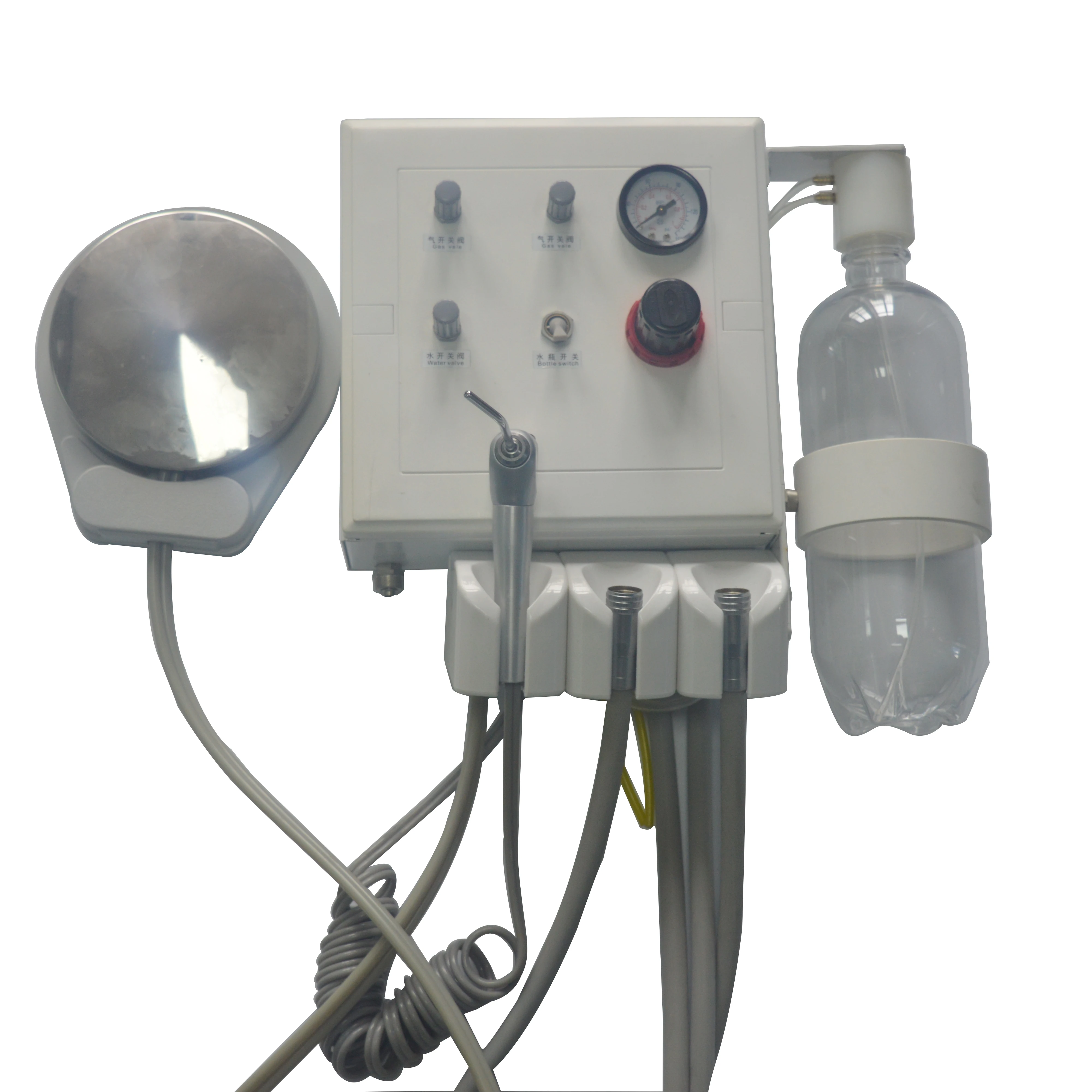 Good quality Portable Dental Instrument Turbine Plastic Edition Turbine for Cleaning