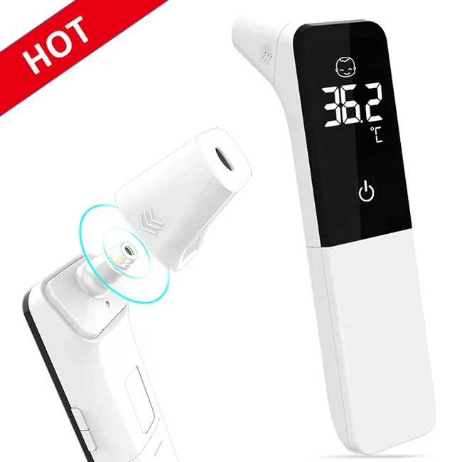 
High-quality Digital Thermometer Forehead Non Contact Body Electronic Baby Infrared Thermometer 