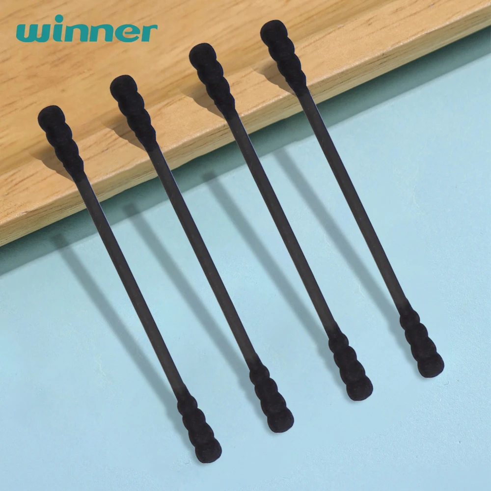 Одноразовые Инструменты для наращивания ресниц Purcotton инструменты удаления клея бумажные ватные тампоны органические