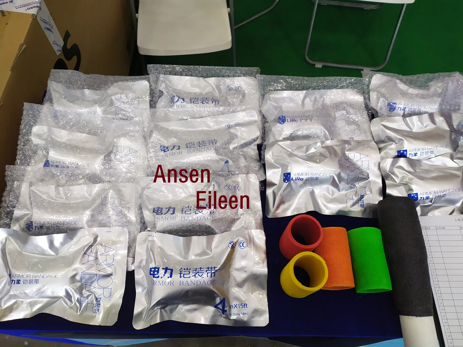 10kv Outdoor Heat Shrinkable Armor Wrap Power Cable Accessories Armor Cast Tape