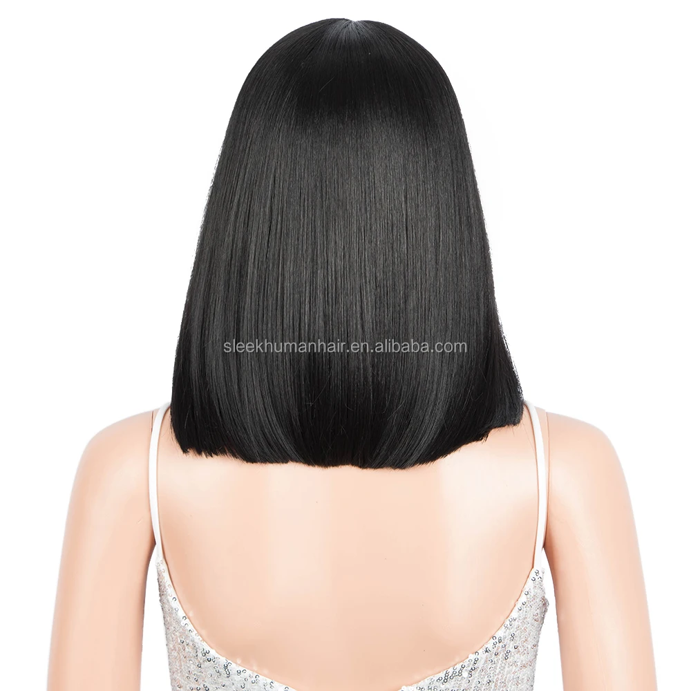 Термостойкий синтетический парик на сетке прямые короткие парики с эффектом омбре средней длины термостойкие синтетические