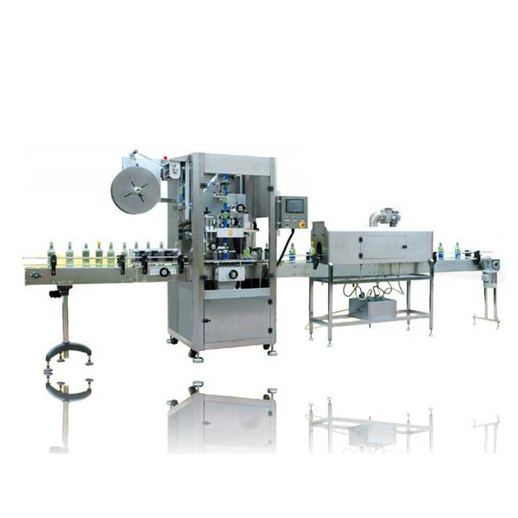 
Manufacturer Wholesale Shrink Sleeve Labeling Machine 