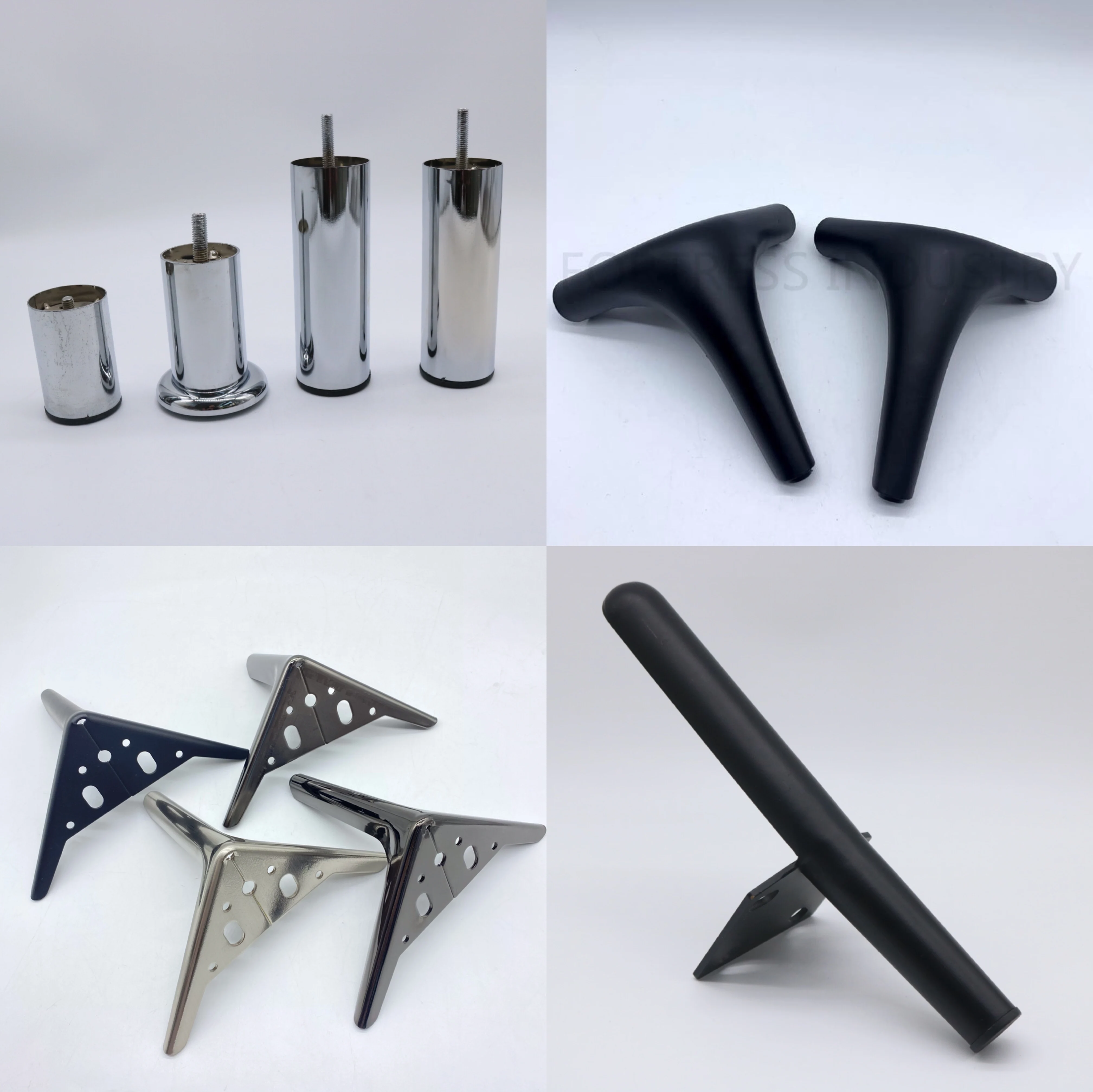 Oem Wood Grain Good Quality Modern Furniture Accessories Coffee Table Sofa Chair Base Legs Hardware Wooden Sofa Leg