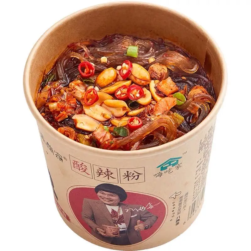 Рисовая лапша быстрого приготовления Хай Чи Цзя суань ла фен, горячая и кислая рисовая лапша, рисовая вермишель haichijia, оптовая продажа