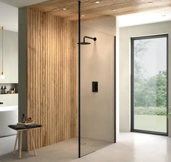 SYS-J252 bathroom Glass shower 1100*1000*1900mm, chromed Aluminium Alloy, good choose for home decor.