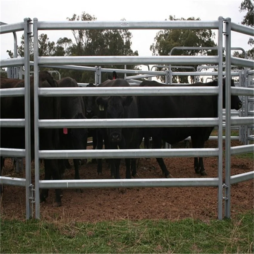 Factory Price Multi Function Square Tube Galvanized Livestock Metal Horse Fence Cheap Fence