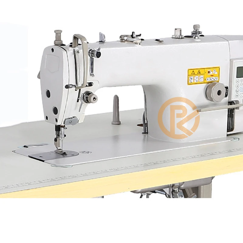 8700 Industrial Sewing Machine 550W Upholstery Sewing Machine with Servo Motor + Table Stand Commercial Sewing Machine Upgrade